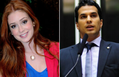 Marina Ruy Barbosa desmente rumores de affair com deputado; Claudia Leitte apoia atriz
