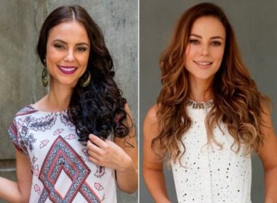 Paolla Oliveira muda o visual na nova fase (Foto: Estevam Avellar/Globo/Fábio Rocha/Gshow)