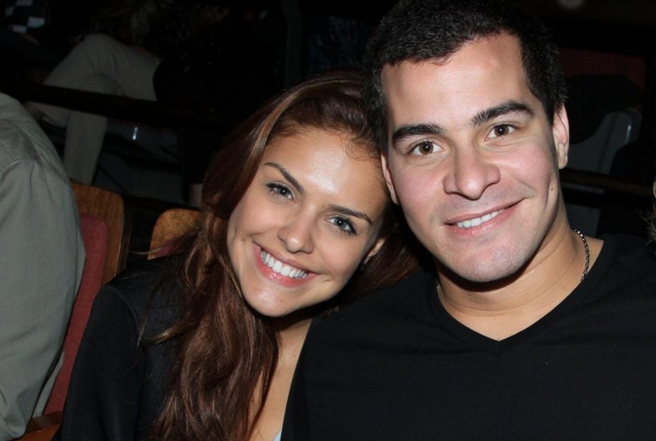 O ex-casal Thiago Martins e Paloma Bernardi. (Foto: Divulgação)