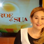 Sonia Abrão apresenta o "A Tarde é Sua" (Foto: Divulgação)