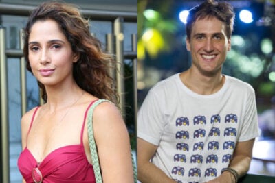 O casal assumiu o romance (Fotos: Divulgação)