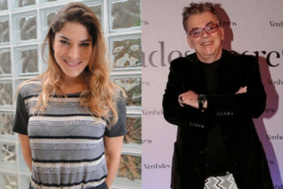 Priscilla Fantin e Walcyr Carrasco (Fotos: Divulgação)