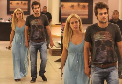 Bruno Ferrari e Paloma Duarte (Foto: Divulgação)