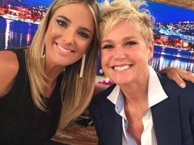 Ticiane Pinheiro e Xuxa Meneghel (Foto: Reprodução)