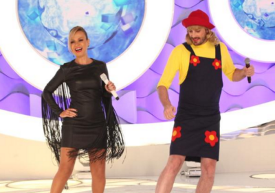 Danilo Gentili apresentou o programa (Foto: Divulgação/SBT)
