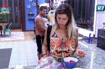 Douglas comenta que sente falta de Mara (Foto: Reprodução)