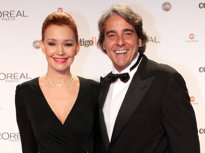 Julia Lemmertz e Alexandre Borges (Foto: Divulgação)