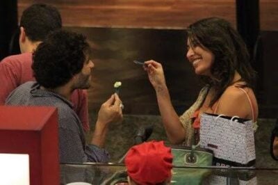 Gisele Itié e Guilherme (Foto: Divulgação)