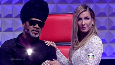 Claudia Leitte e Carlinhos Brown (Foto: Reprodução)