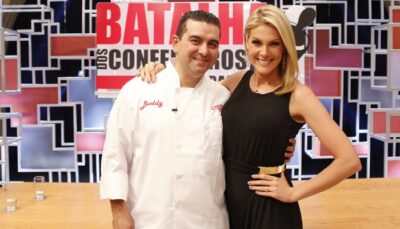 Ana Hickmann é a convidada do sétimo episódio do reality show apresentado por Buddy Valastro
(Foto: Divulgação/Record)