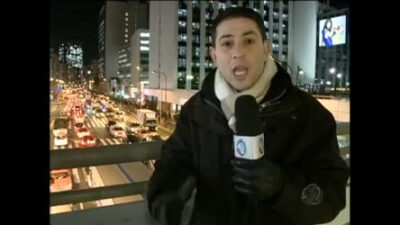 Jornalismo da Record é o que menos tem repórteres em Paris; Globo lidera