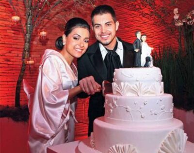 Li e Matheus se casaram em 2009 (Foto: Divulgação)