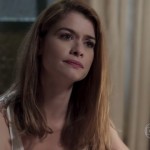 Lívia (Alinne Moraes) em cena de "Além do Tempo"
(Foto: Reprodução/Globo)