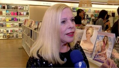 A cantora está internada há 9 meses.
(Foto: Fernanda Simão/RedeTV!)