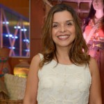 Autora Vivian de Oliveira, da Record. (Foto: Divulgação)