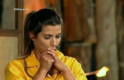 Ana Paula Minerato vence a prova da chave (Foto: Reprodução)
