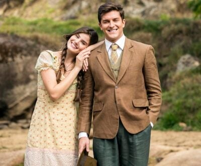 Camila Queiroz e Klebber Toledo (Foto: Inácio Moraes/Gshow)