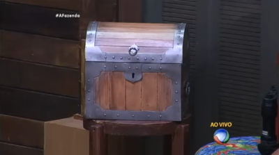 A produção substituiu a arca quebrada pela nova (Foto: Reprodução)