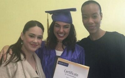 Atriz concluiu curso (Foto: Reprodução/Instagram)