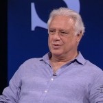 Antônio Fagundes em entrevista ao "Persona em Foco", na TV Cultura
(Foto: Reprodução/TV Cultura)