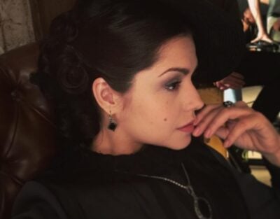 Thais Fersoza interpreta a vilã Maria Isabel (Foto: Reprodução)