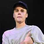 Justin no show da última sexta-feira (13) (Getty Images).