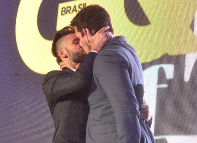 Bruno Gagliasso e João Vicente de Castro (Foto: Fábio Cordeiro/QUEM)