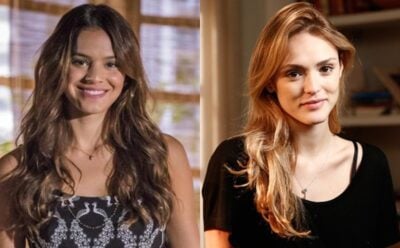 Bruna Marquezine e Isabelle Drummond (Fotos: Divulgação)