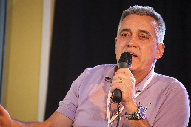 Repórter da Globo, Mauro Naves (Foto: Divulgação)