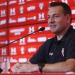 Doriva, técnico do São Paulo. (Foto: Miguel Schincariol / Estadão Conteúdo)