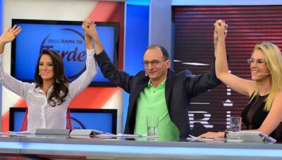Apresentadores do 