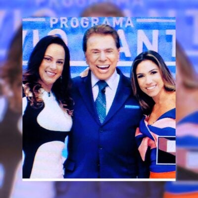 Silvia Abravanel estará com a irmã Patrícia Abravanel no 