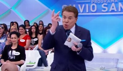 Silvio Santos c