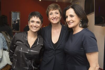 Sandra Annenberg, Sônia Bridi e Mônica Waldvogel
(Foto: Globo/Renato Rocha Miranda)