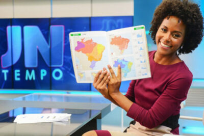 Maju é especialista em previsão do tempo (Foto: Divulgação/ Globo)