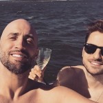 Paulo Gustavo e o marido (Foto: Divulgação)