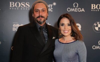 Alexandre Nero e Karen Brusttolin (Foto: AgNews)