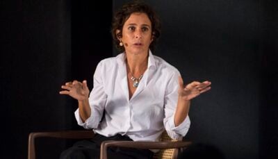 Andrea Beltrão
(Foto: Globo/João Cotta)
