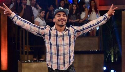 Douglas Sampaio, vencedor de 