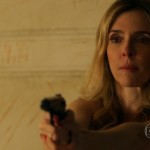 Kiki (Deborah Evelyn) em cena de "A Regra do Jogo"
(Foto: Reprodução/Globo)