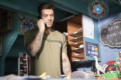 Lucas Lucco em cena de 