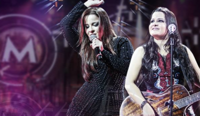 As irmãs gêmeas Maiara e Maraísa (Foto: Divulgação)