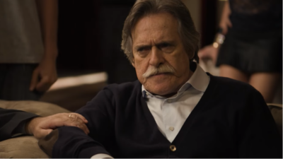 Gibson (José de Abreu) em cena de 