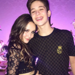 Casal curte balada da atriz (Foto: Reprodução/Instagram)