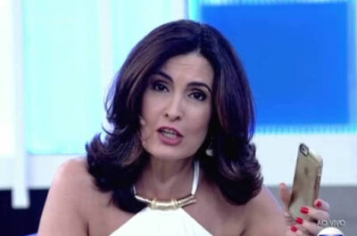 Celular tocou durante programa (Foto: Reprodução)
