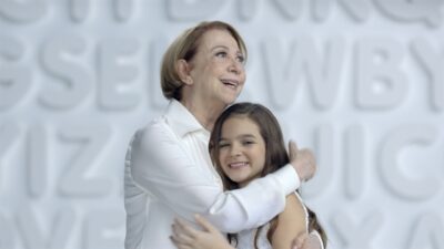 Fernanda Montenegro e Mel Maia
(Foto: Globo/Divulgação)