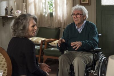 Vitória (Irene Ravache) e Alberto (Juca de Oliveira)
(Foto: Globo/Estevam Avellar)