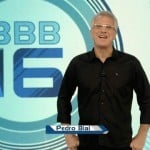 Pedro Bial comanda o "BBB". (Foto: Reprodução)