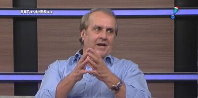 Vidente Robério de Ogum. (Foto: Reprodução/RedeTV)