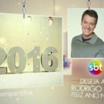Rodrigo Faro agradece carinho do SBT (Foto: Reprodução/Instagram)